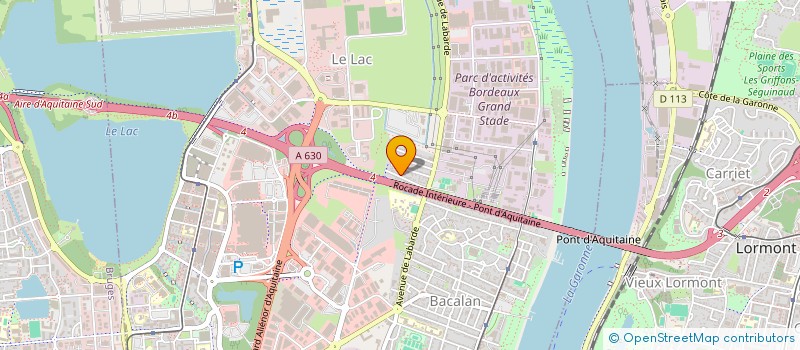 localisation de l'entreprise 902 326 958   SAINTE-EULALIE