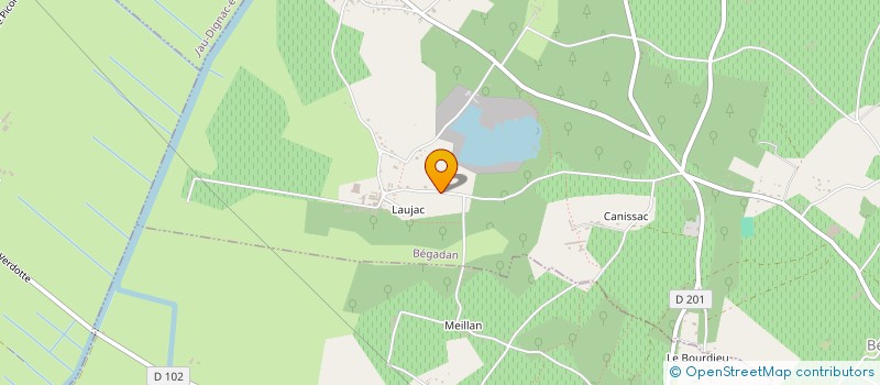 localisation de l'entreprise 902 327 360   SAINT-VIVIEN-DE-MEDOC