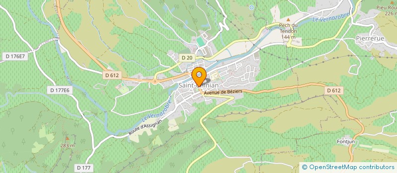 localisation de l'entreprise 902 328 517   PRADES-SUR-VERNAZOBRE