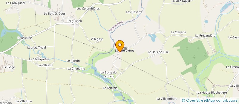 localisation de l'entreprise 902 329 895   TINTENIAC