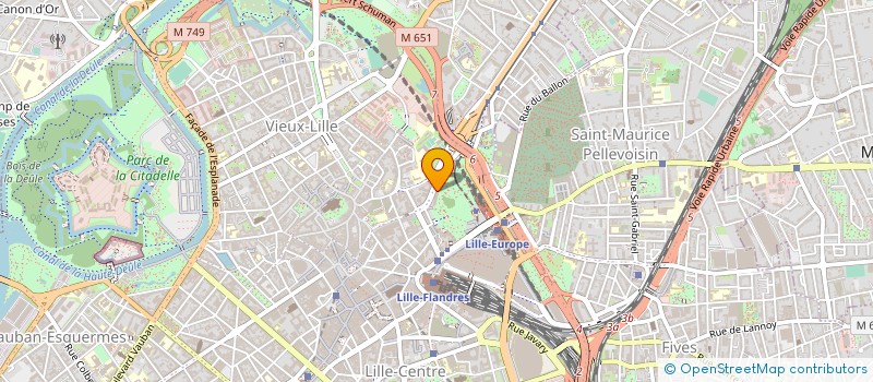 localisation de l'entreprise 902 333 012 à LILLE