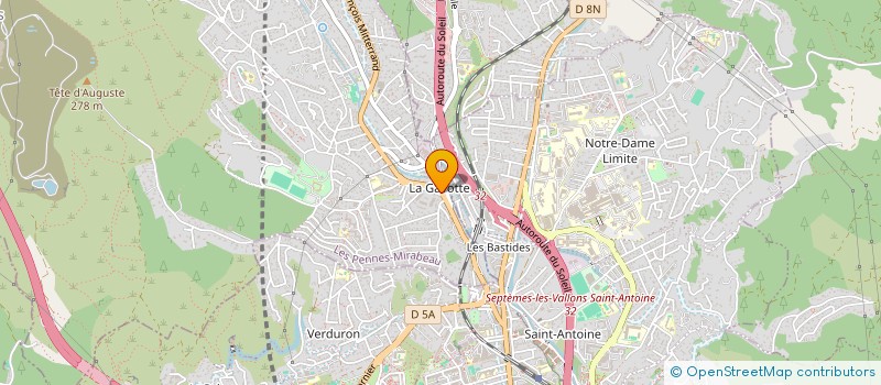 localisation de l'entreprise 902 333 863 à LES PENNES-MIRABEAU