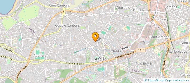 localisation de l'entreprise 902 334 846  à PAU
