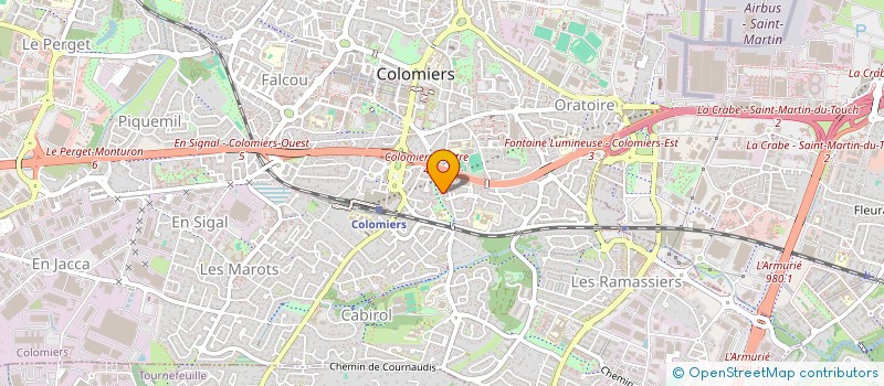 localisation de l'entreprise 902 336 700   FONSORBES