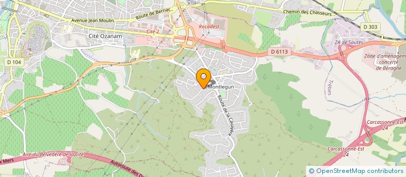 localisation de l'entreprise 902 336 841 à CARCASSONNE