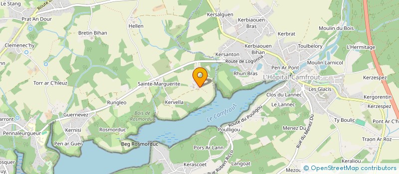 localisation de l'entreprise 902 337 286   LOGONNA-DAOULAS