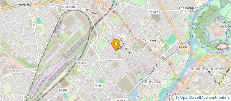 localisation de l'entreprise 902 348 150   LILLE