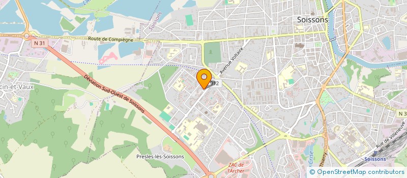 localisation de l'entreprise 902 349 208  à SOISSONS