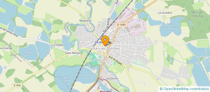 localisation de l'entreprise 902 352 459   VILLARS-LES-DOMBES