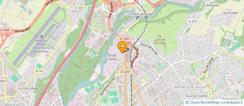 localisation de l'entreprise 902 352 467  à ANNECY