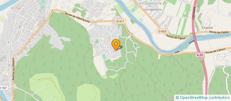 localisation de l'entreprise 902 353 499   USSAC