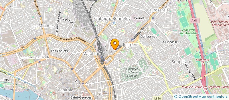 localisation de l'entreprise 902 353 614   TOULOUSE