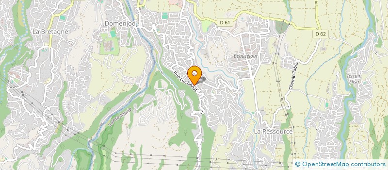 localisation de l'entreprise 902 353 697   SAINTE-MARIE