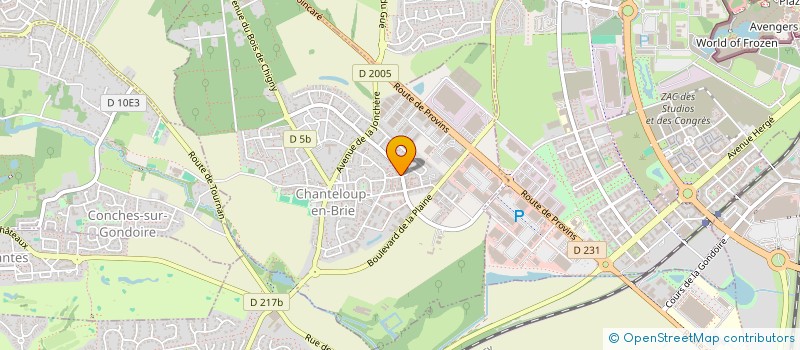 localisation de l'entreprise 902 356 070 à CHANTELOUP-EN-BRIE