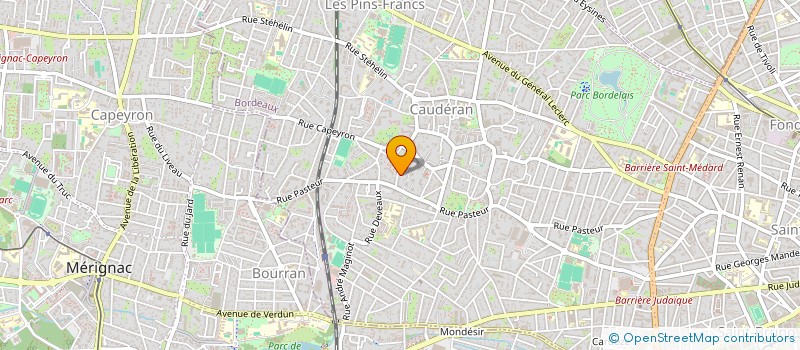 localisation de l'entreprise 902 358 282   BORDEAUX