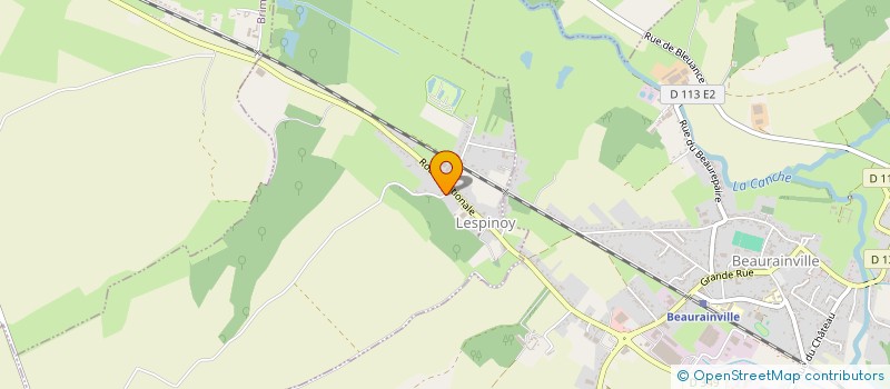 localisation de l'entreprise 902 359 637   CONTES