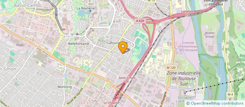 localisation de l'entreprise 902 360 874 à TOULOUSE