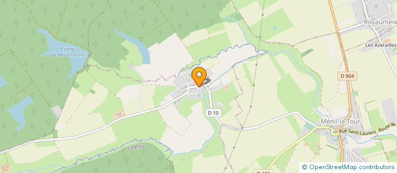 localisation de l'entreprise 902 362 615   SANZEY