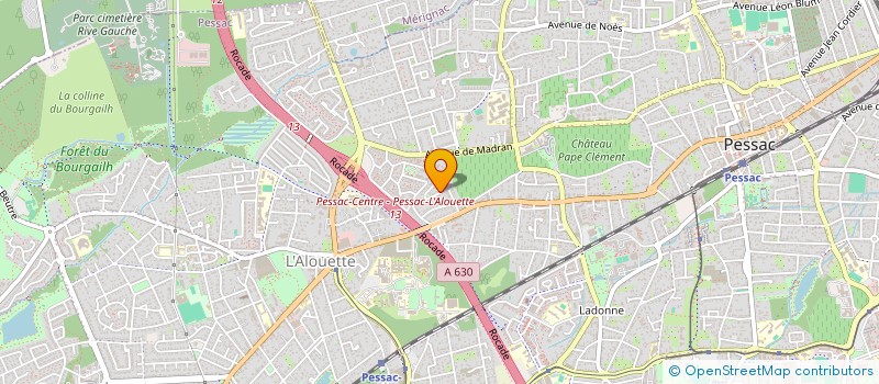 localisation de l'entreprise 902 363 043  à PESSAC