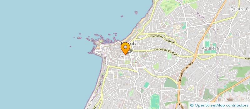 localisation de l'entreprise 902 364 231   ANGLET