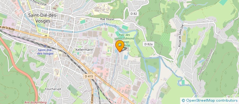 localisation de l'entreprise 902 366 004   SAINTE-MARGUERITE