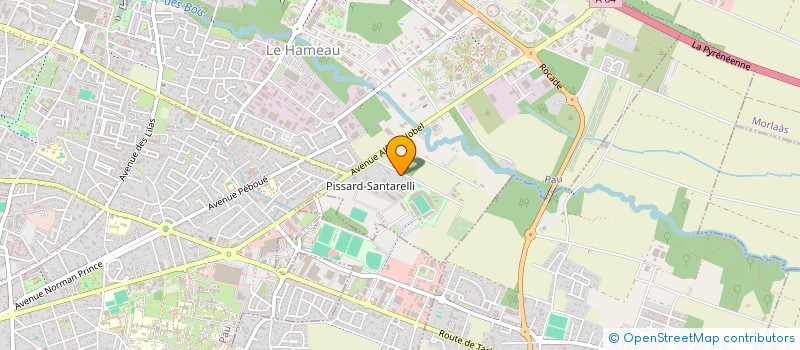 localisation de l'entreprise 902 366 509  à PAU