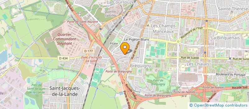 localisation de l'entreprise 902 367 242 à SAINT-JACQUES-DE-LA-LANDE