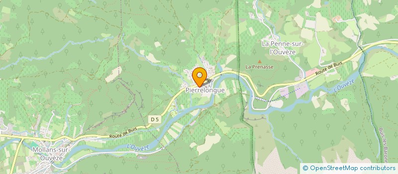 localisation de l'entreprise 902 367 945   PIERRELONGUE