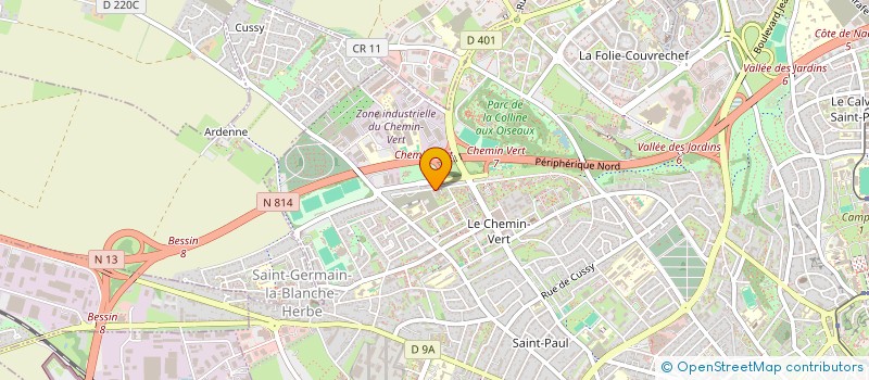 localisation de l'entreprise 902 370 360  à CAEN
