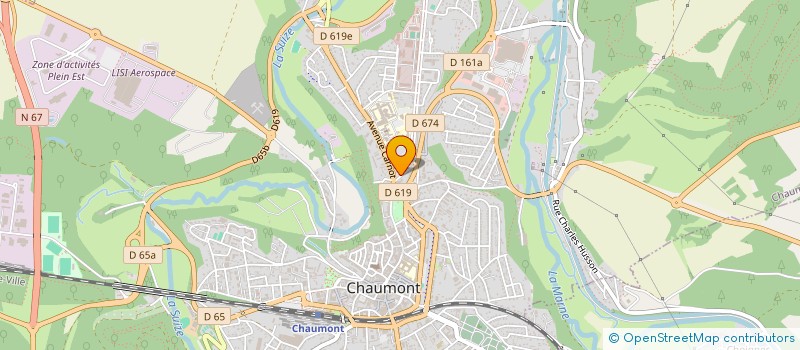 localisation de l'entreprise 902 375 021 à CHAUMONT