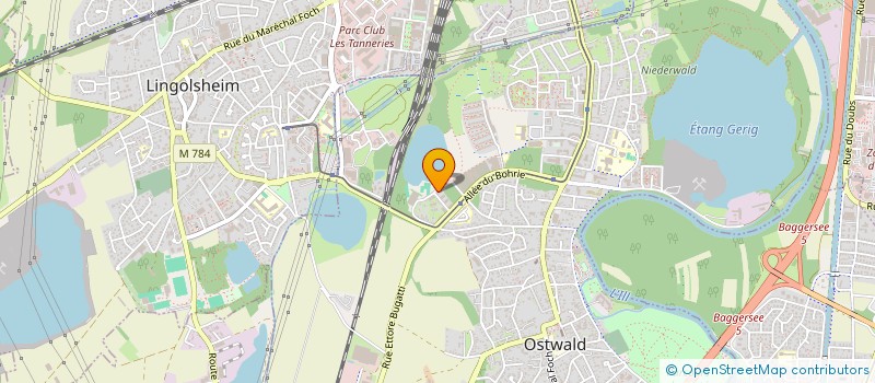 localisation de l'entreprise 902 376 193   STRASBOURG