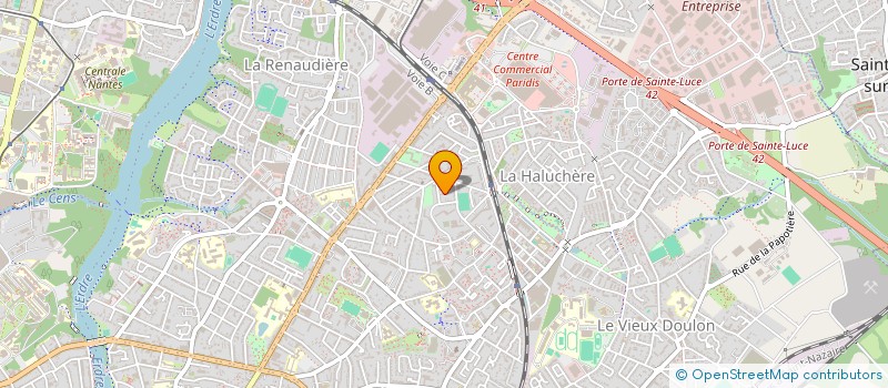 localisation de l'entreprise 902 378 488 à NANTES