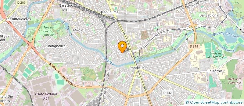 localisation de l'entreprise 902 386 846   CRETEIL