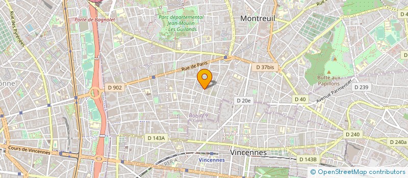 localisation de l'entreprise 902 387 489 à MONTREUIL