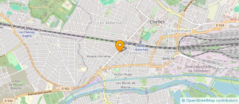 localisation de l'entreprise 902 387 562 à AMILLY