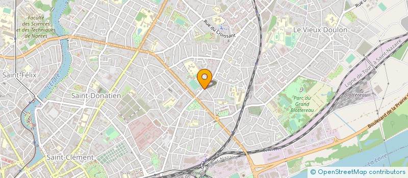 localisation de l'entreprise 902 388 164 à NANTES