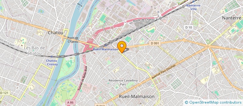 localisation de l'entreprise 902 388 586  à RUEIL-MALMAISON