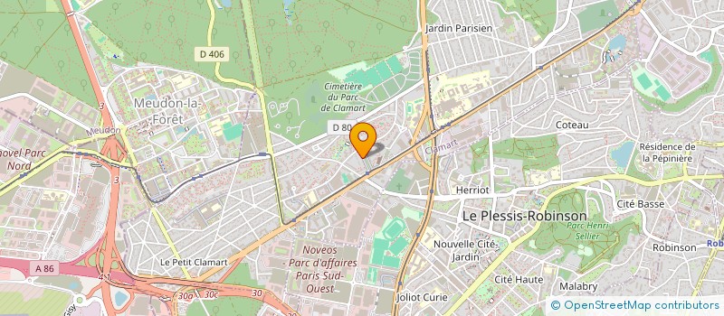 localisation de l'entreprise 902 390 129   ARGENTEUIL