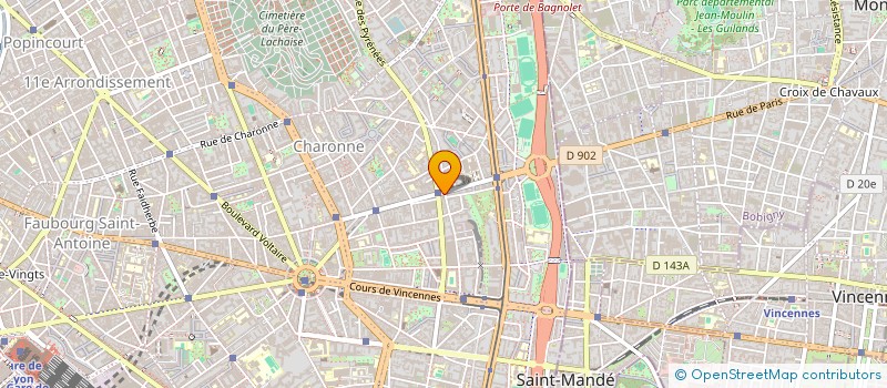 localisation de l'entreprise 902 392 919   PARIS