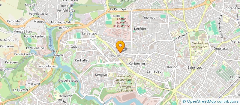 localisation de l'entreprise 902 393 156  à BREST