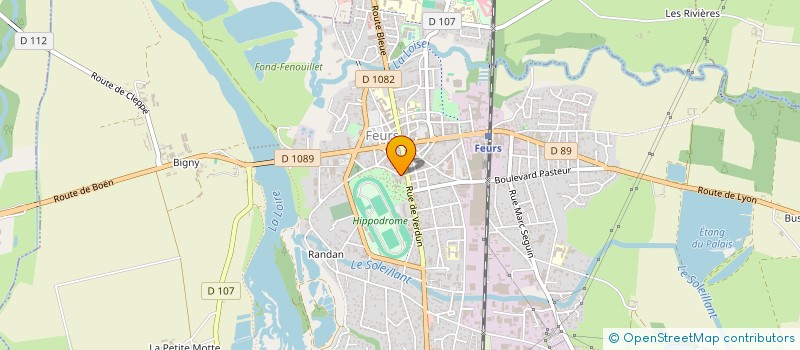 localisation de l'entreprise 902 394 188   FEURS