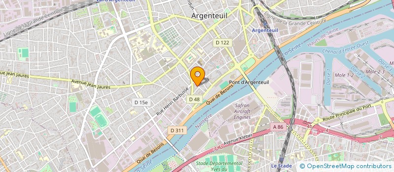 localisation de l'entreprise 902 395 037 à ARGENTEUIL