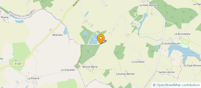 localisation de l'entreprise 902 396 522   SEVREMOINE