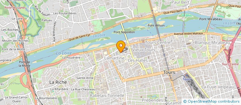 localisation de l'entreprise 902 400 126   TOURS