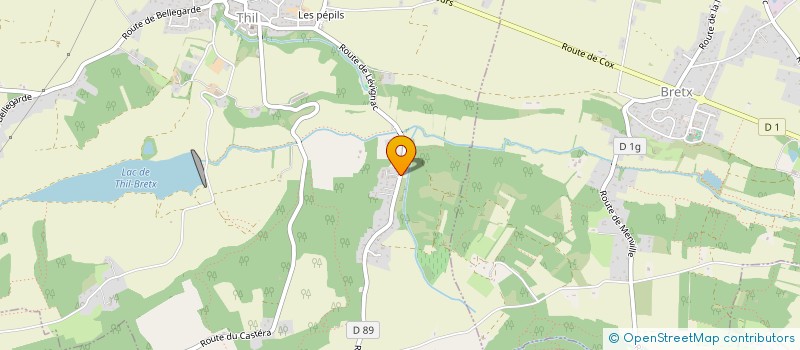 localisation de l'entreprise 902 404 102   THIL