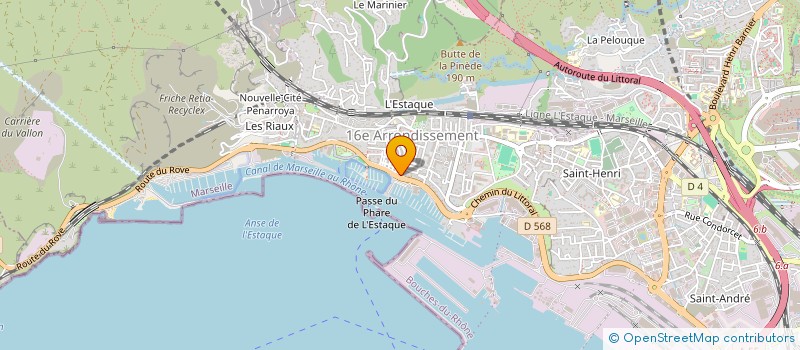 localisation de l'entreprise 902 404 409   BRIGNOLES