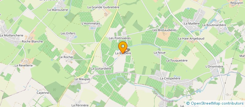localisation de l'entreprise 902 407 758   CARQUEFOU