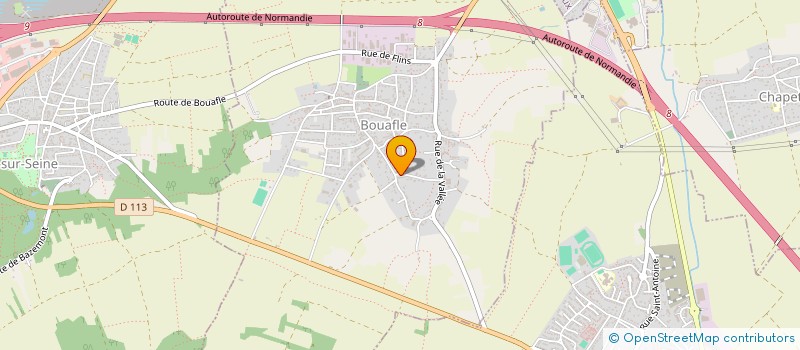 localisation de l'entreprise 902 417 195   BOUAFLE