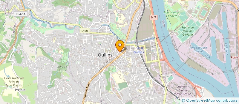 localisation de l'entreprise 902 423 581   SAINT CHAMAS