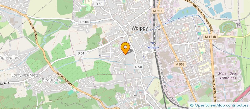 localisation de l'entreprise 902 423 888   AMNEVILLE